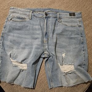 Mens denim blue jeans size 38